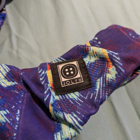 TWO Jolyn Weston cheeky bikini bottoms size medium - Picture 2 of 4